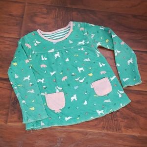 3-4Y Mini Boden Spring Top 🐥🐑🐇